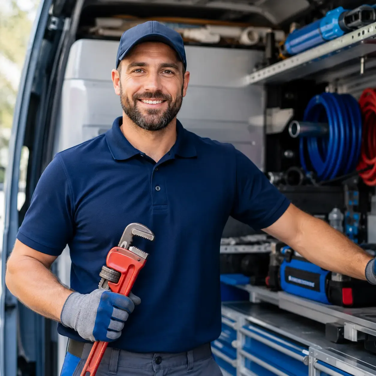 Local emergency plumbing professionals in New Goshen, IN