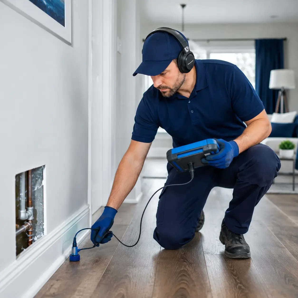 Emergency plumbing professionals serving New Goshen, IN